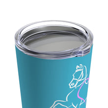 Tumbler 20oz- "I Love to Trot!"