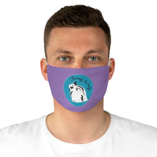 Fabric Face Mask- Jersey Wooly