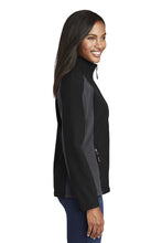 VP Customize- Women's Colorblock Soft Shell Jacket