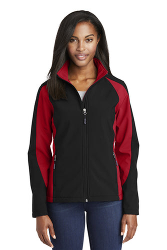 VP Customize- Women's Colorblock Soft Shell Jacket