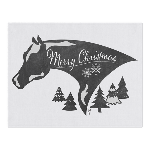 Painted Christmas Woven Placemats