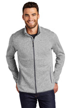 Men's Port Authority Sweater Fleece Jacket