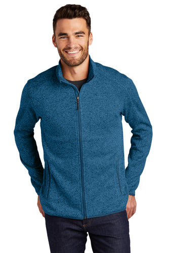 Men's Port Authority Sweater Fleece Jacket