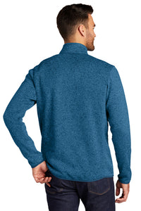 Men's Port Authority Sweater Fleece Jacket