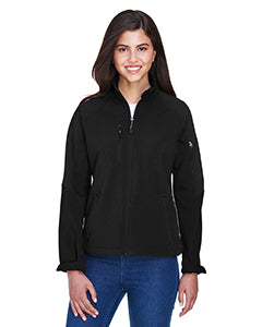 VP Customize- North End Ladies' Compass Colorblock Three-Layer Fleece Bonded Soft Shell Jacket