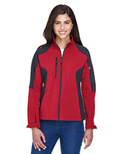 VP Customize- North End Ladies' Compass Colorblock Three-Layer Fleece Bonded Soft Shell Jacket