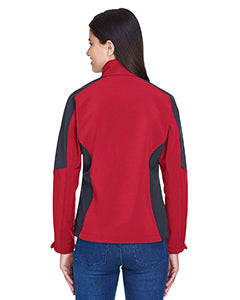 VP Customize- North End Ladies' Compass Colorblock Three-Layer Fleece Bonded Soft Shell Jacket