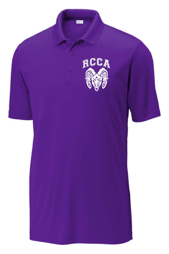 Dress Code Adult Performance Polo- Embroidered Logo