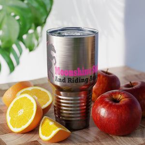 Moonshine Stables Ringneck Tumbler, 30oz