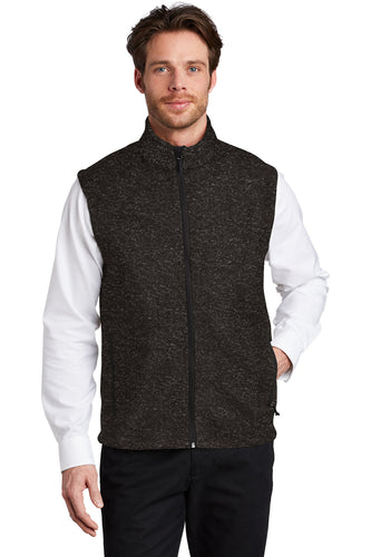 Men's Port Authority Sweater Fleece Vest