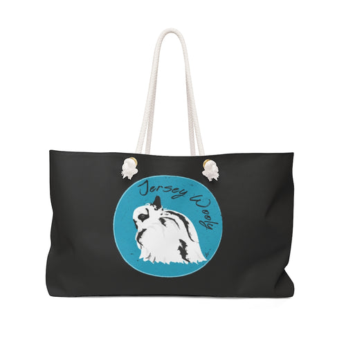 Jersey Wooly Weekender Bag