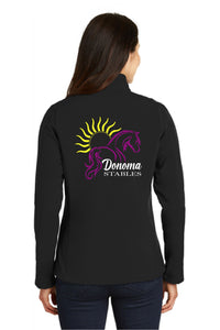 Donoma Stables Ladies Core Soft Shell Jacket
