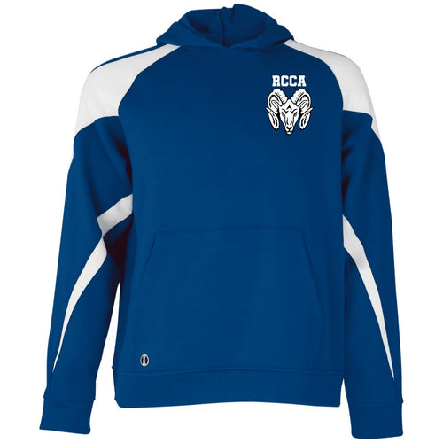 RCCA Rams Youth Colorblock Hoodie