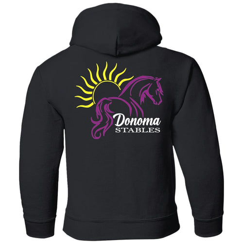 Donoma Youth Pullover Hoodie
