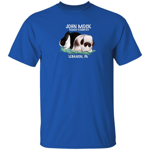 John Mock Family Rabbitry T-Shirt
