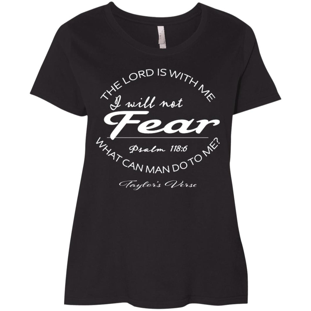Taylor's Verse Ladies' Curvy T-Shirt