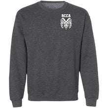 RCCA Ram Crewneck Pullover Sweatshirt  8 oz.