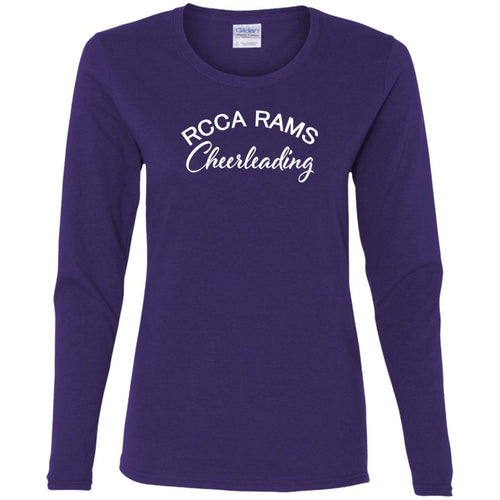 RCCA Cheerleading Ladies'  LS T-Shirt