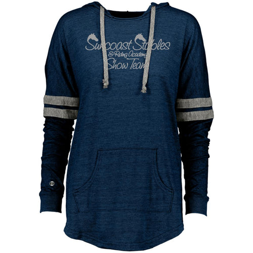 Sunset Stables Show Team Ladies Hooded Low Key Pullover
