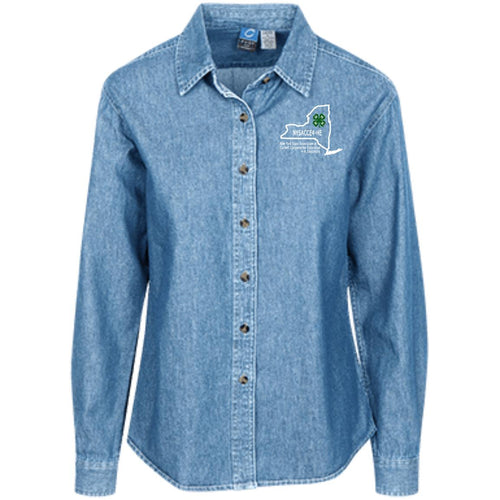 Women's LS Denim Shirt