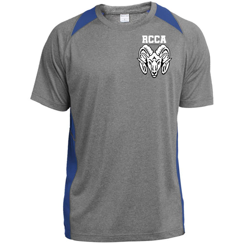 RCCA Ram Youth Colorblock Performance T-Shirt