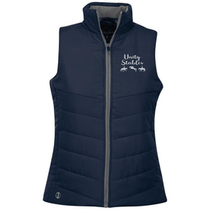 Unity Stables Ladies' Quilted Vest