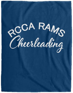 RCCA Cheerleading Cozy Plush Fleece Blanket - 60x80