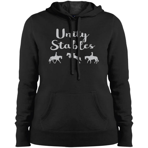 Unity Stables Ladies' Hooded Sweatshirt
