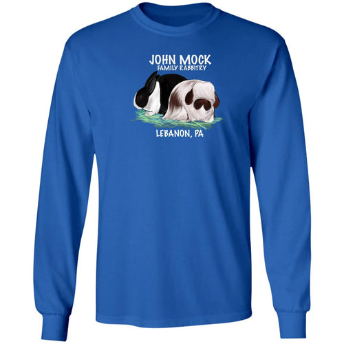 John Mock Family Rabbitry LS T-Shirt