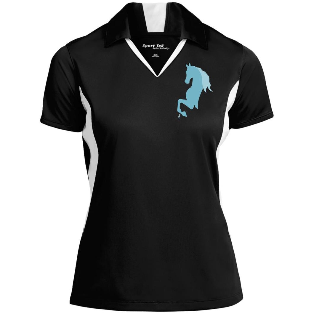 Ladies' Performance Polo- Trot Teal
