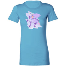 Trotting Unicorn Ladies' Favorite T-Shirt