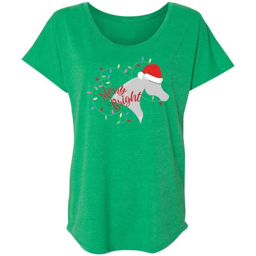 Ladies' Triblend Dolman Sleeve