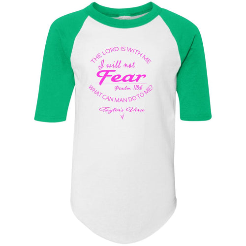 Taylor's Verse Youth Colorblock Raglan Jersey