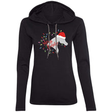 Ladies' LS T-Shirt Hoodie