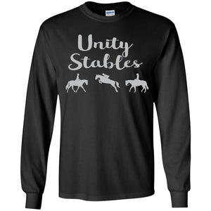 Unity Stables Youth Long Sleeve T-Shirt