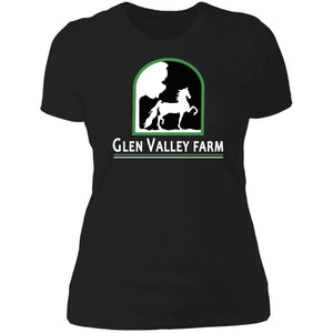 Glen Valley Ladies' Boyfriend T