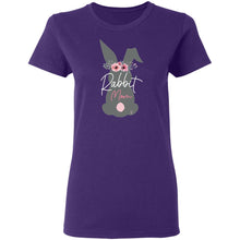 Basic Ladies T- Rabbit Mom