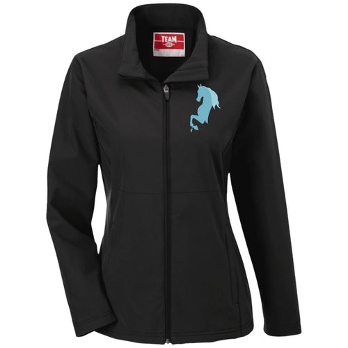 English Pleasure Teal Ladies' Soft Shell Jacket