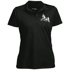 LST650 Women's Micropique Tag-Free Flat-Knit Collar Polo – Victory Pass  Originals