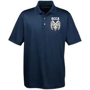 RCCA Men's Snap Placket Performance Polo