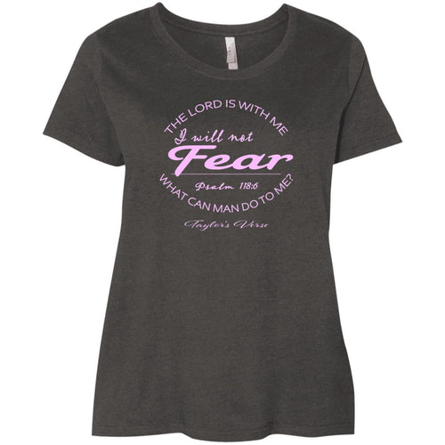 Taylor's Verse Ladies' Curvy T-Shirt
