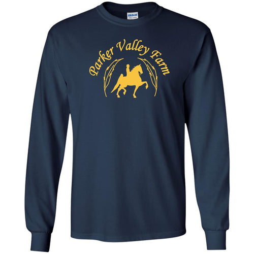 Parker Valley Farm Youth LS T-Shirt
