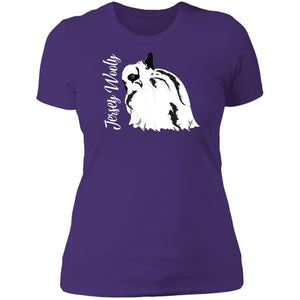 Jersey Wooly Ladies' Boyfriend T-Shirt