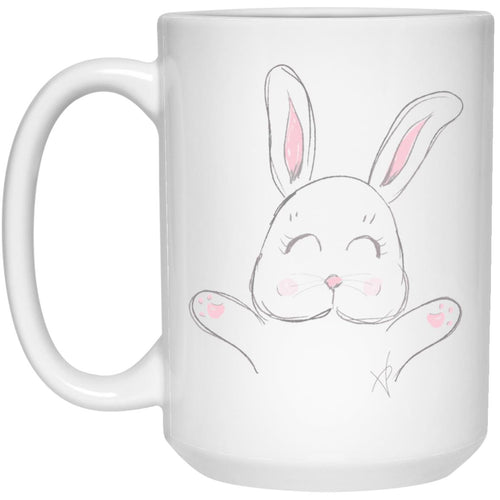 Cutie 15 oz. White Mug