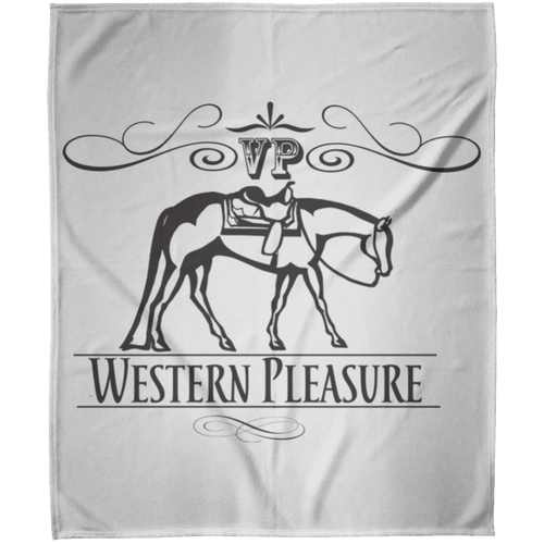 Western Pleasure Fleece Blanket 50x60