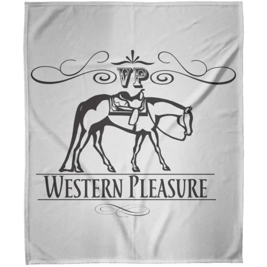 Western Pleasure Fleece Blanket 50x60