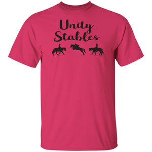 Unity Stables Adult 5.3 oz. T-Shirt