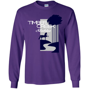 Timber Creek Youth LS T-Shirt