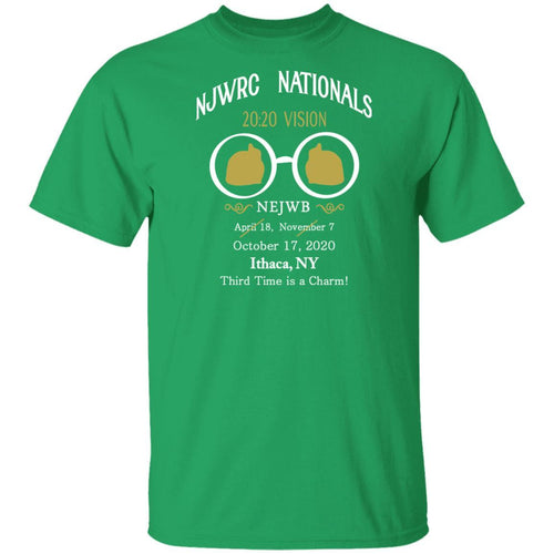 NJWRC Nationals Adult Short Sleeve T