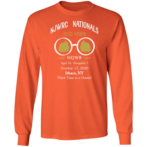 NJWRC Nationals Adult Long Sleeve T